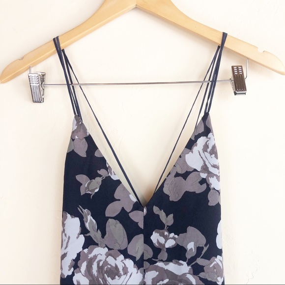 Aritizia Wilfred Blue Rose Melodiqué Romper - Picture 4 of 7